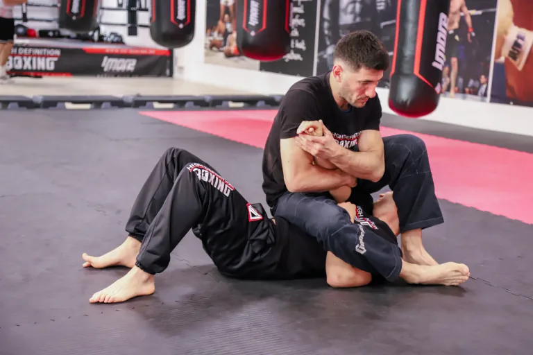 Mixed martial arts training at HD Boxing