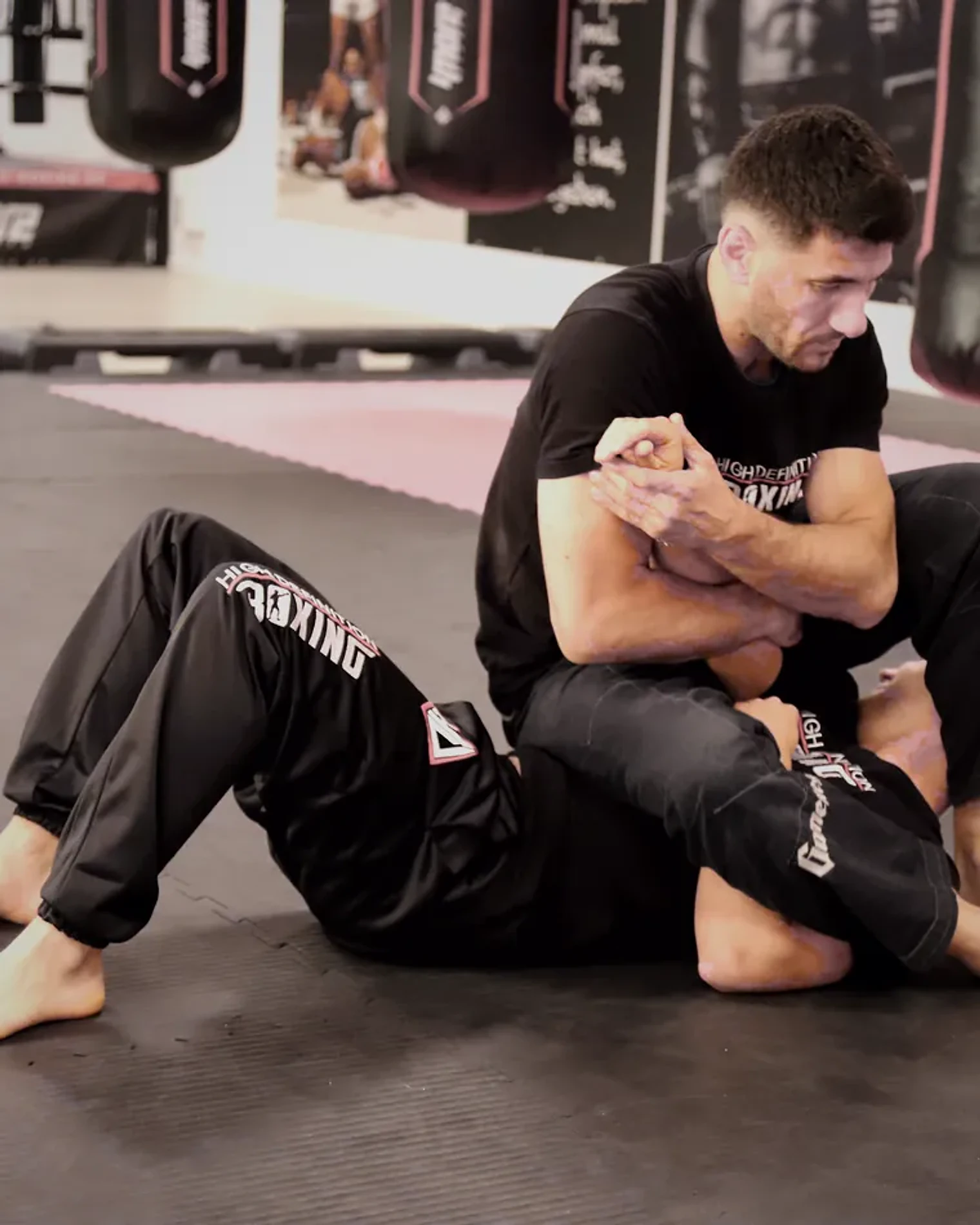 BJJ & MMA in der Halle