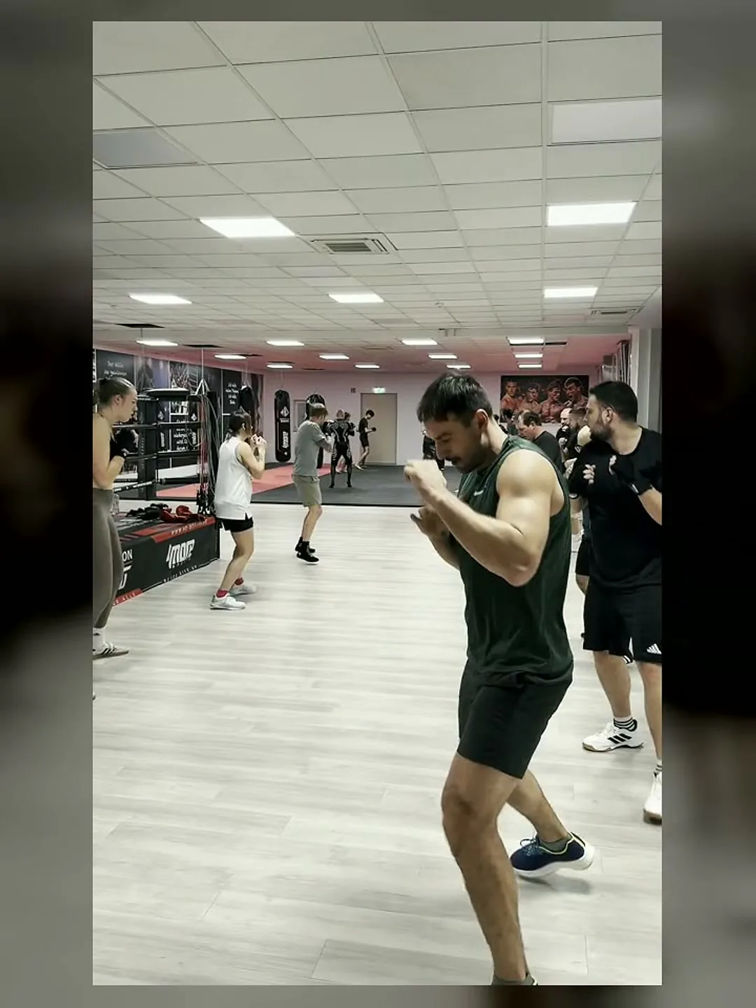 Boxen im Training bei High Definition Boxing